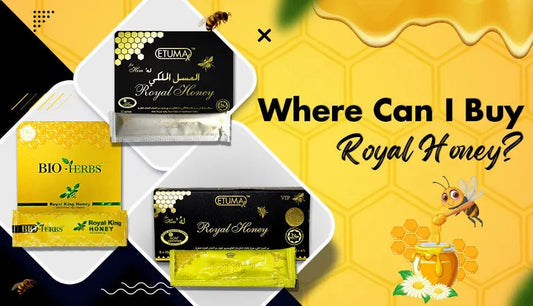 Where Can I Buy Royal Honey - Etumax Royal Honey Dubai