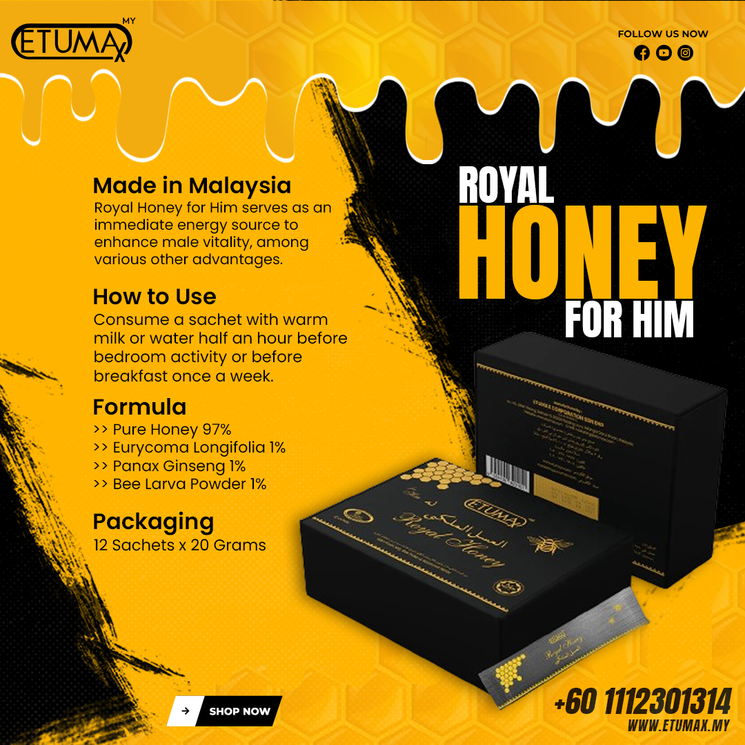 Etumax Royal Honey Dubai