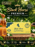 Etumax Black Horse Premium Honey – 12 x 10g Sachets