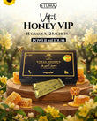 Vital Honey VIP honey pack by Etumax with 12 sachets of mountain and caviar honey for men, featuring honey sachets in the image.