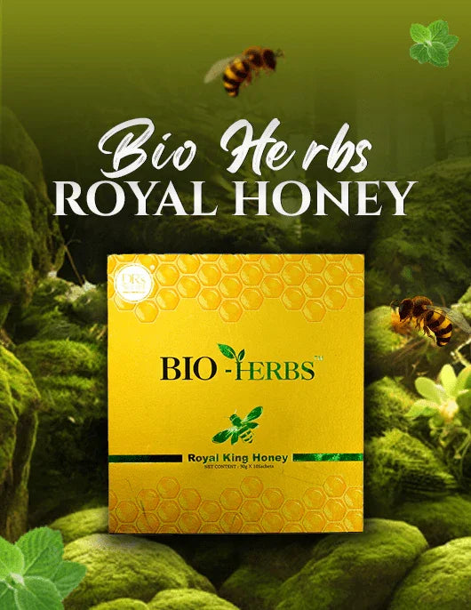 Bio Herb Royal King Honey - Etumax Royal Honey Malaysia