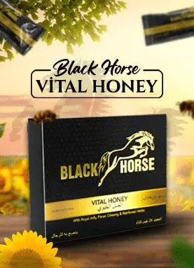 Black Horse Vital Honey - Etumax Royal Honey Malaysia