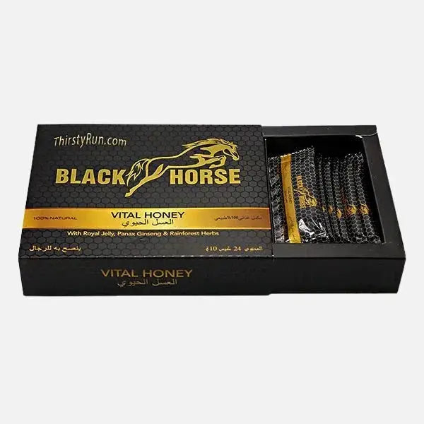 Black Horse Vital Honey - Etumax Royal Honey Malaysia
