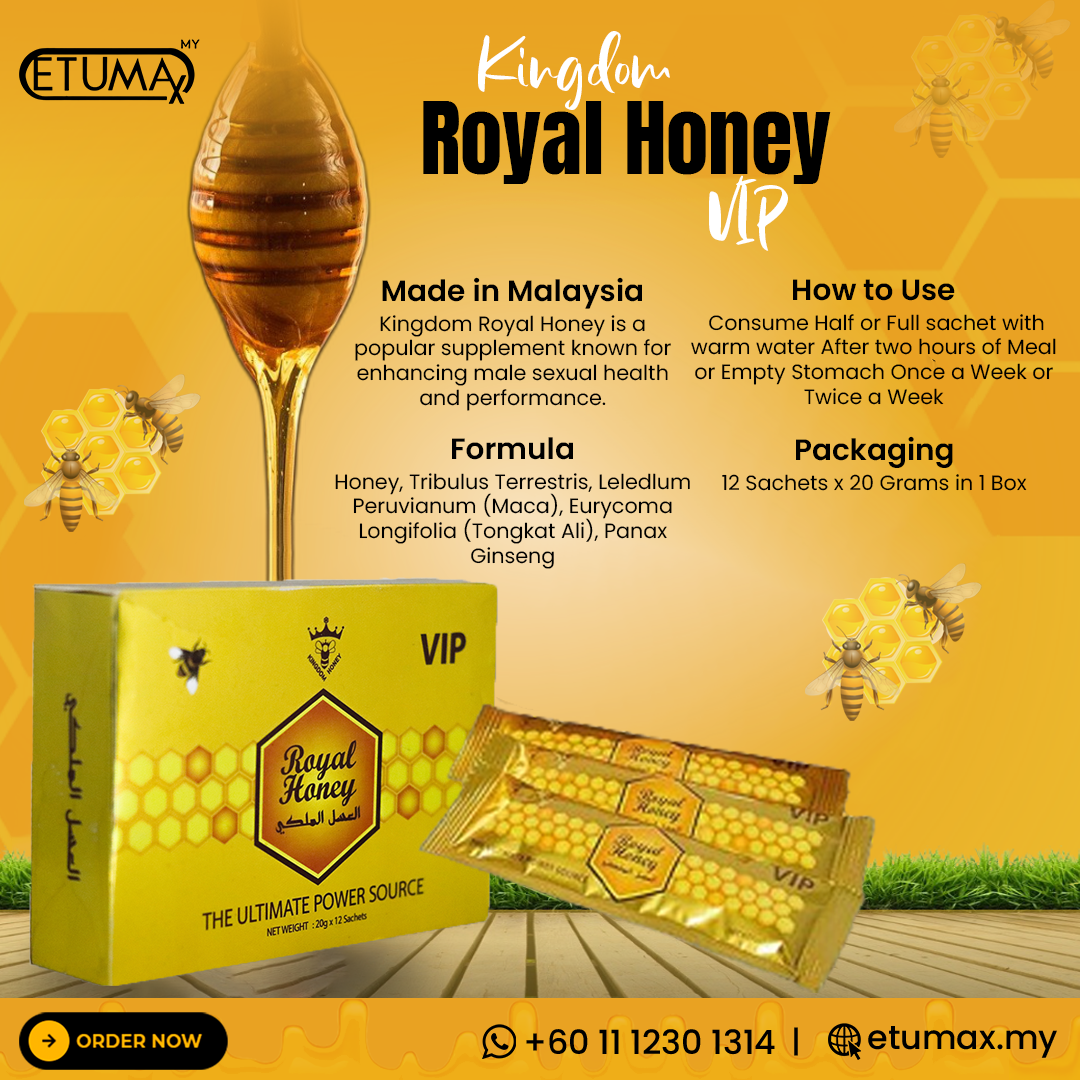 Etumax Royal Honey Dubai