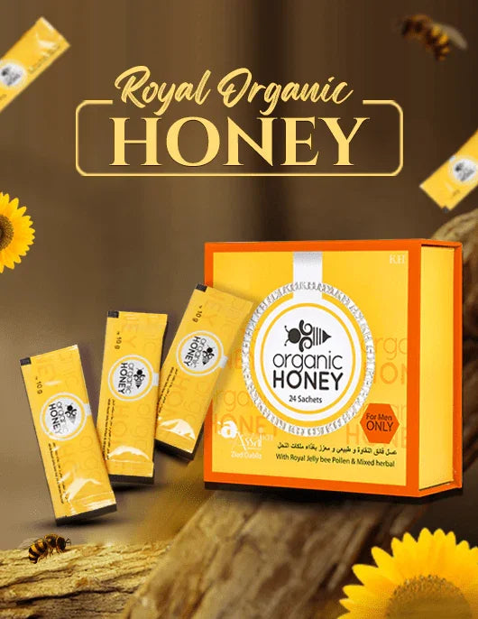 Organic royal honey - Etumax Royal Honey Malaysia