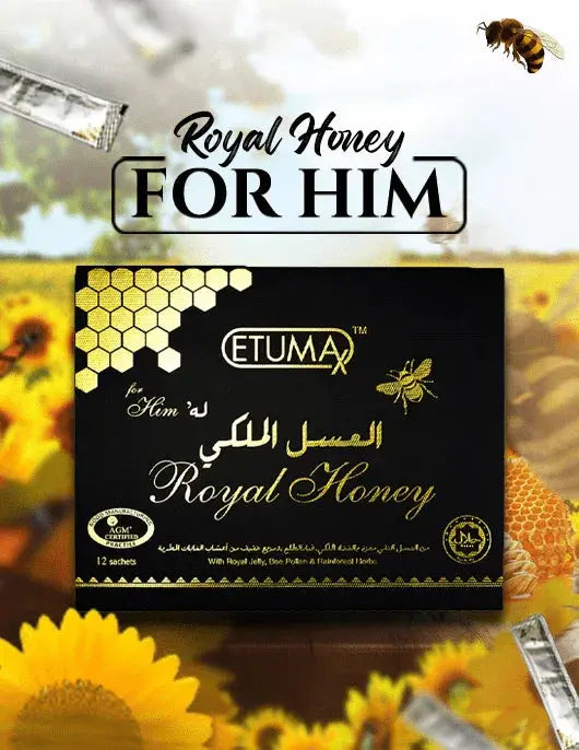 Royal honey for men - Etumax Royal Honey Malaysia