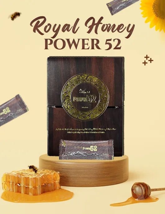 Royal Honey Power 52 in Dubai - Etumax Royal Honey Dubai