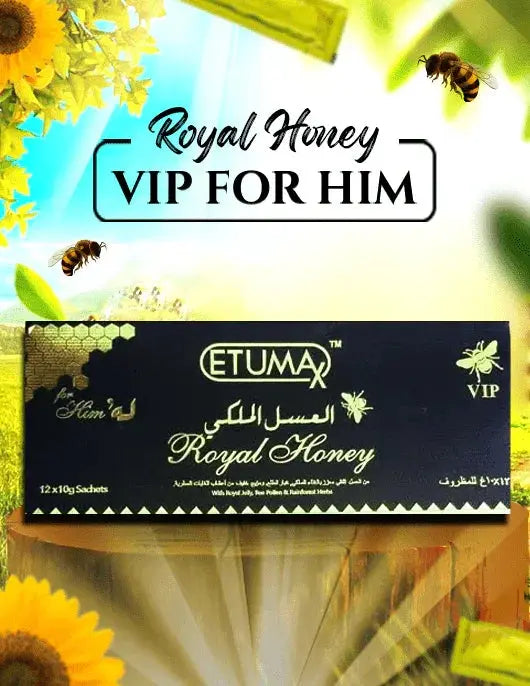 Royal Honey VIP Etumax Royal Honey Malaysia