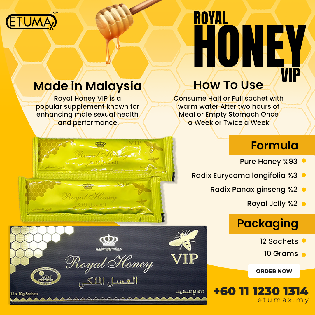 Etumax Royal Honey Dubai