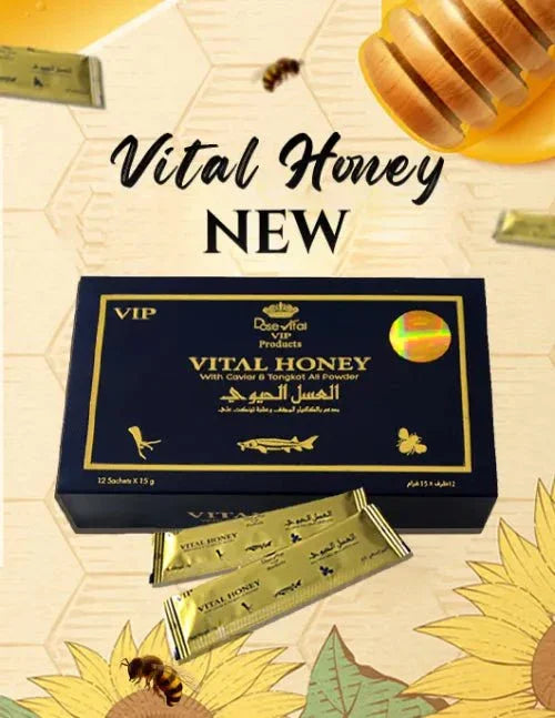 Vital Honey New Design - Etumax Royal Honey Malaysia
